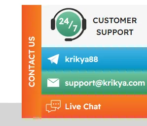 Krikya support channels